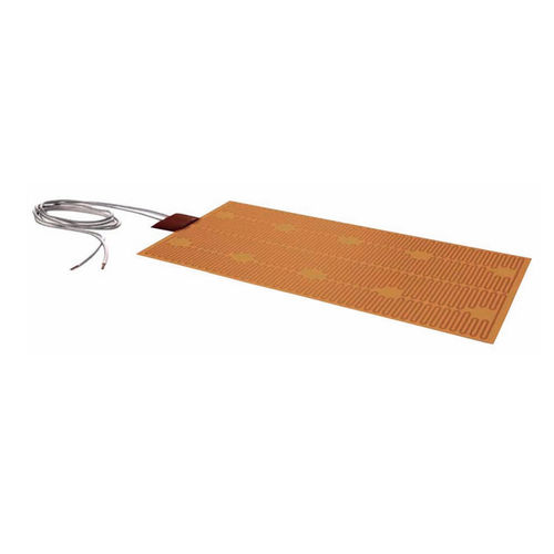 Élément chauffant souple - HT SpA - flexible / en silicone / en polyester