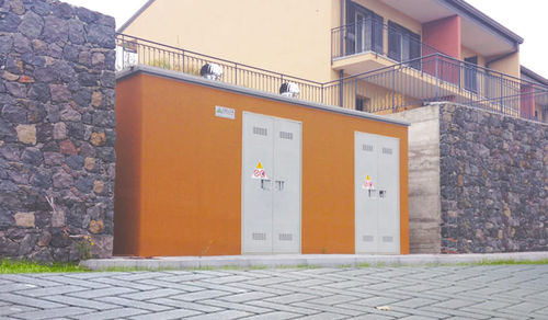 Poste de distribution pour transformateur moyenne tension - DG 2061 ED.09 - Delta Technology srl