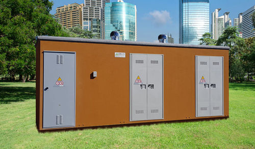 Poste de distribution pour transformateur moyenne tension - DG 2061 ED.09 - Delta Technology srl - d'extérieur