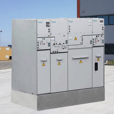 Appareillage de commutation moyenne tension - Delta Technology srl - isolé à l'air / au SF6 / pour disjoncteur