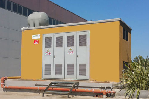 Bâtiment en container - Delta Technology srl - industriel / de stockage / isolé