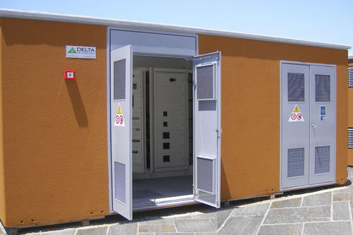 Sous-station préfabriqué - CSS series - Delta Technology srl - d'extérieur