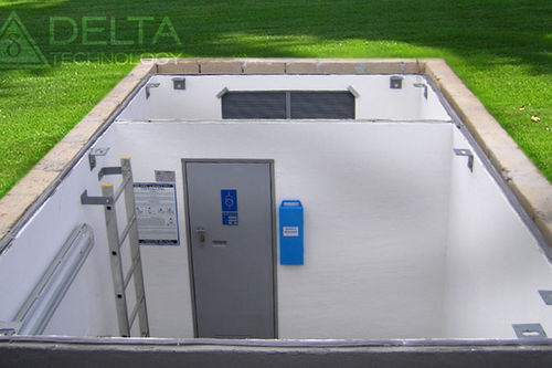 Poste de distribution pour distribution électrique - CSS-U series - Delta Technology srl