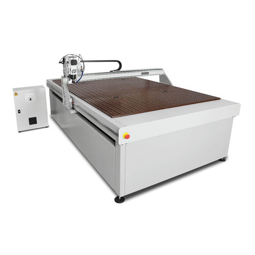 Détoureuse CNC - ECO - COMAC s.r.o. - automatique / 3 axes / multibroche