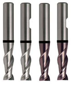 Fraise monobloc - Slotdrill R40 AlCarb - Sutton Tools - à rainurer / pour aluminium / à queue cylindrique