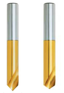 Foret monobloc - D175  90º - Sutton Tools - multiusage / HSS / à pointer