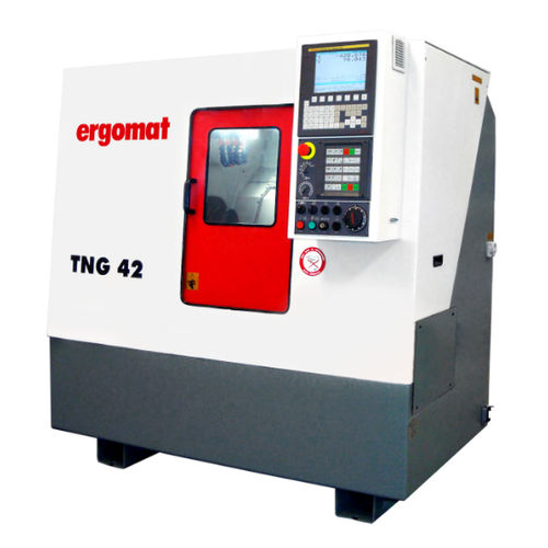 Tour CNC - TNG 42 - ergomat - horizontal / 2 axes / de haute précision