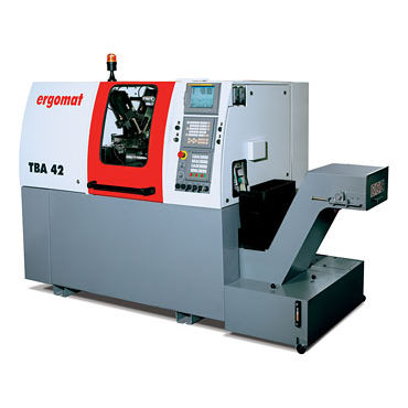Tour CNC - TBA 42/60 - ergomat - horizontal / 2 axes / multichariot