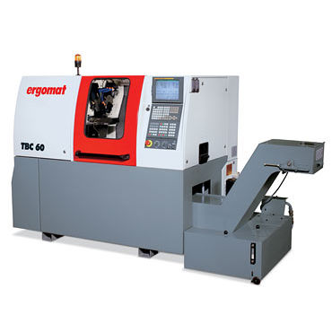 Centre de tournage CNC - TBC 42/60 - ergomat - 8 axes / universel / multichariot