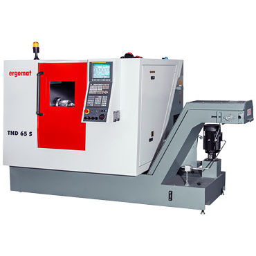 Centre de tournage CNC - TND 42/65 s - ergomat - 2 axes / universel