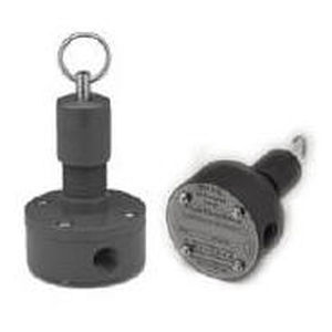 Vanne à membrane - 8011 series - Walchem - manuelle / en PVC / en PTFE