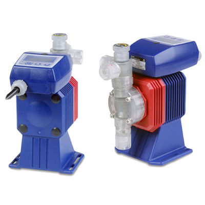 Pompe à membrane - EZ series - Walchem - pour produits chimiques / électrique / stationnaire