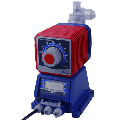 Pompe à membrane - EHE series - Walchem - à eau / électrique / stationnaire