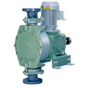 Pompe à membrane - LK series - Walchem - à eau / entraînée par moteur / stationnaire
