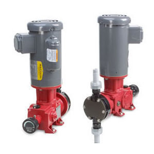 Pompe à membrane - LKN series - Walchem - à eau / à huile / à moteur DC