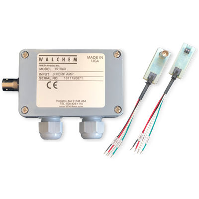 Pré-amplificateur de signal - Walchem - pour température / par transmission