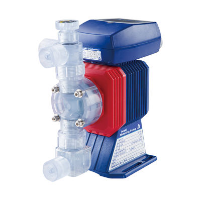 Capteur de débit à rotor - FCM series - Walchem - volumique / pour liquide