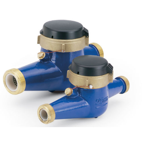 Compteur d'eau à cadran sec - WFM  - Walchem - à turbine jet multiple