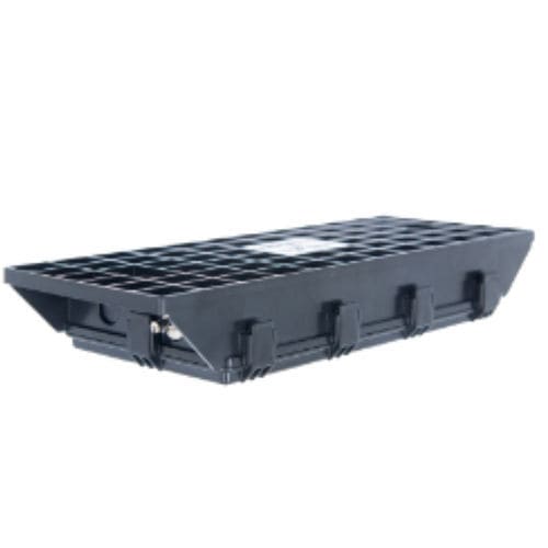 Boîtier compact - RESA-SC-QODC-12-00000-0 - HUBER+SUHNER - rectangulaire / en ABS / en PC