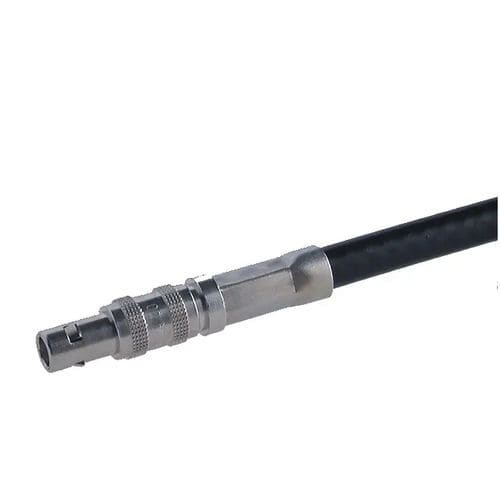Connecteur audio/vidéo - 11_QLA-01-3-3/122_NH - HUBER+SUHNER - coaxial / jack / circulaire