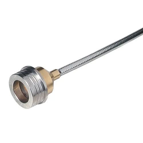Connecteur RF - 11_QN-50-3-3/113_NE - HUBER+SUHNER - coaxial / QN / coudé