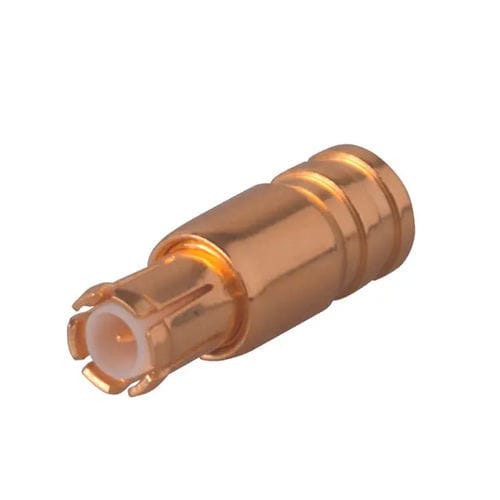 Connecteur RF - 65_MCX-50-0-4/111_NE - HUBER+SUHNER - coaxial / cylindrique / mâle