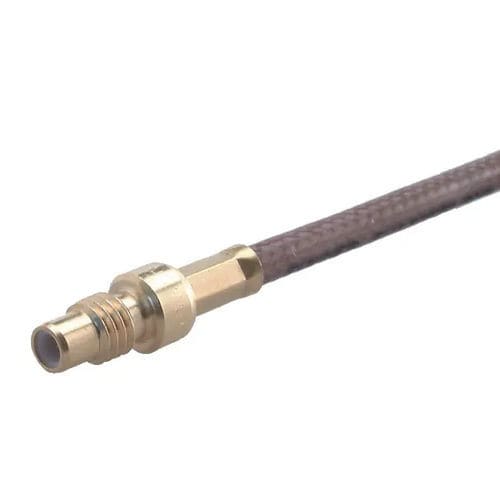 Connecteur de données - 21_SMC-50-2-10/111_NE - HUBER+SUHNER - coaxial / jack / SMB