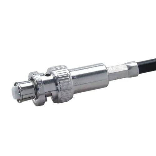 Connecteur de haute tension - 11_SHV-50-4-1/133_NE - HUBER+SUHNER - de données / coaxial / droit