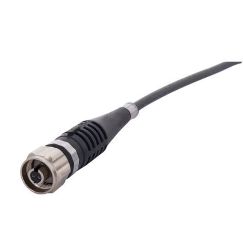 Harnais électrique à fibre optique - ODCP-Z/M-A302-02_4.8 - HUBER+SUHNER - d'interface / de rallonge / pour environnements sévères