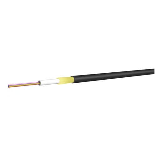 Câble optique de données - 84150192 - HUBER+SUHNER - résistant aux produits chimiques / pour usage extérieur / pour la distribution électrique