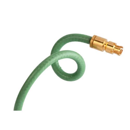 Harnais électrique coaxial - MICROBEND 2MR-2.5 - HUBER+SUHNER - RF / droit / semi-rigide