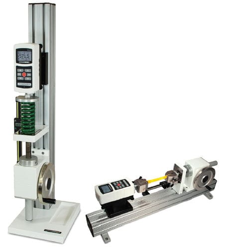 Banc de test de force - TSF, TSFH - IDM Instrument - manuel / pour ressorts / vertical