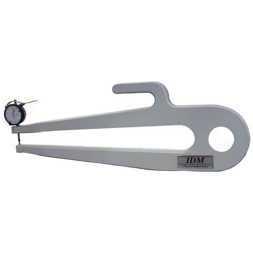Mesureur d'épaisseur de caoutchouc - T0021 - IDM Instrument - pour textiles / de matières plastiques / portable
