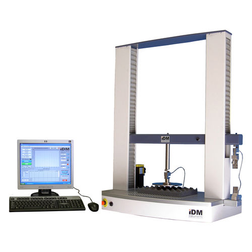 Machine d'essai de compression - F0025 - IDM Instrument - d'élongation / universelle / contrôlée par ordinateur