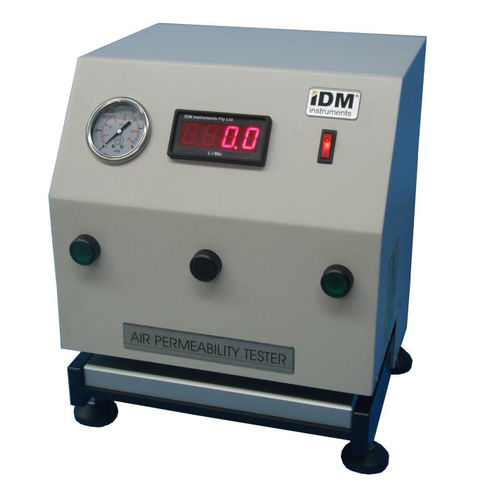 Testeur de perméabilité à l'air - A0004 - IDM Instrument - de fuite / pour film / numérique