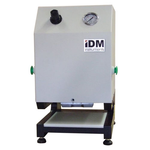 Presse pneumatique - C0050 - IDM Instrument - de découpe / de caoutchouc / pour matières plastiques