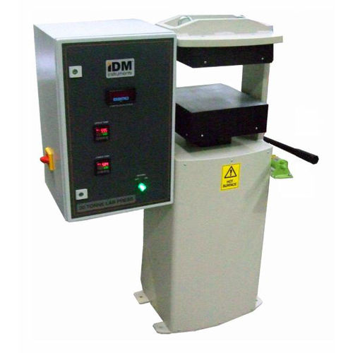 Presse hydraulique - L0002, L0003 Series - IDM Instrument - de formage / de laboratoire / à plateaux chauffants