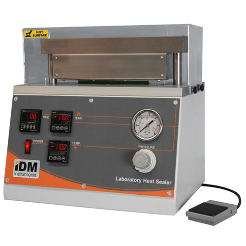 Thermoscelleuse à pédale - L0001-PRO-S - IDM Instrument - de film / pour laboratoire