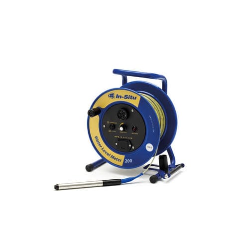 Sonde de niveau d'eau à bande - Water Level Meter 200 - In-Situ - pour nappe phréatique
