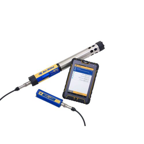 Sonde de prélèvement - Aqua TROLL 500 - In-Situ - de conductivité / de pH / de turbidité