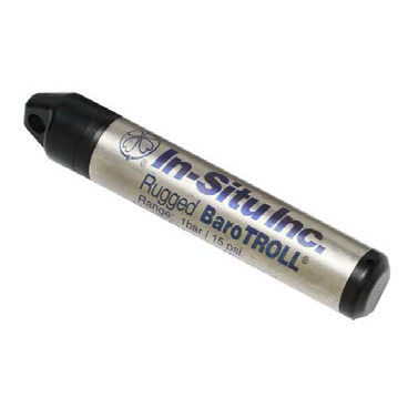 Enregistreur de données de température - Rugged BaroTROLL - In-Situ - de pression barométrique / de niveau d'eau / USB