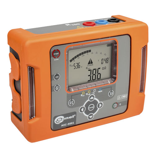 Testeur d'isolement - MIC-5001 - Sonel SA - de résistance d'isolement / électrique / diélectrique