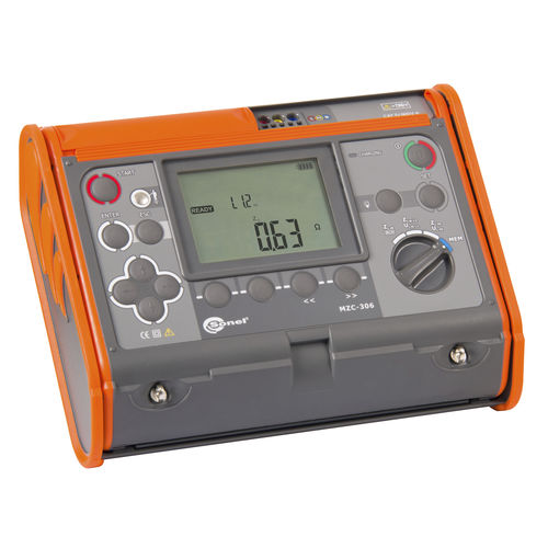 Testeur électrique - MZC-306 - Sonel SA - de sécurité électrique / d'impédance / courant de court circuit