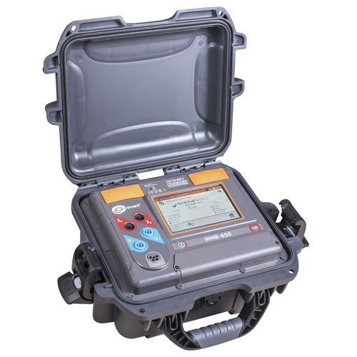 Microhmmètre numérique - MMR-650 - Sonel SA - portable / à faible résistance / 4 fils