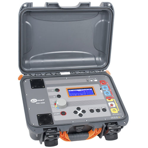 Testeur électrique - MZC-330S - Sonel SA - de sécurité électrique / d'impédance / courant de court circuit