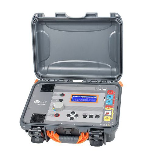 Testeur électrique - MZC-320S - Sonel SA - de sécurité électrique / d'impédance / courant de court circuit