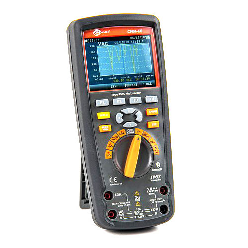 Multimètre numérique - CMM-60 - Sonel SA - portable / 1000 V / 10 A