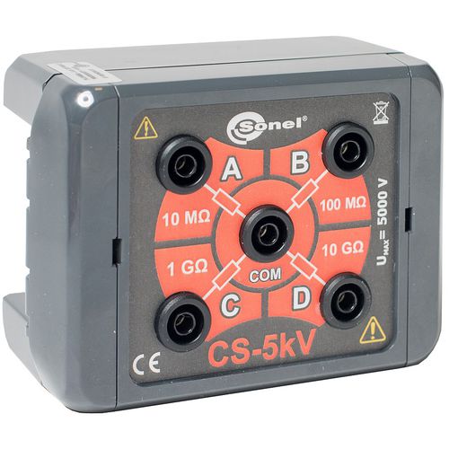 Équipement de calibration de laboratoire - CS-5kV - Sonel SA - de tension / anti-effraction / pour instruments de mesure électrique