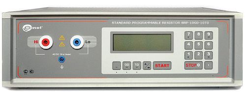 Calibrateur programmable - SRP-10G0-10T0 - Sonel SA - de tension / anti-effraction / pour testeur d'isolement