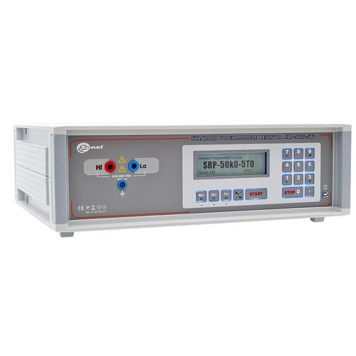 Calibrateur programmable - SRP-50k0-5T0 - Sonel SA - de tension / anti-effraction / pour testeur d'isolement